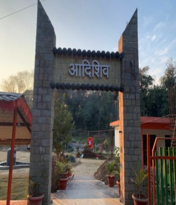 AADI SHIV Temple Constructed under MGNREGA convergence At Bhaleth - Sujanpur