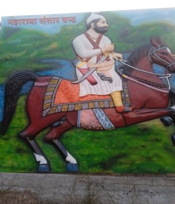 Krishan Leela and Amrit Sarovar constructed under MGNREGA convergence at Tihra - Sujanpur